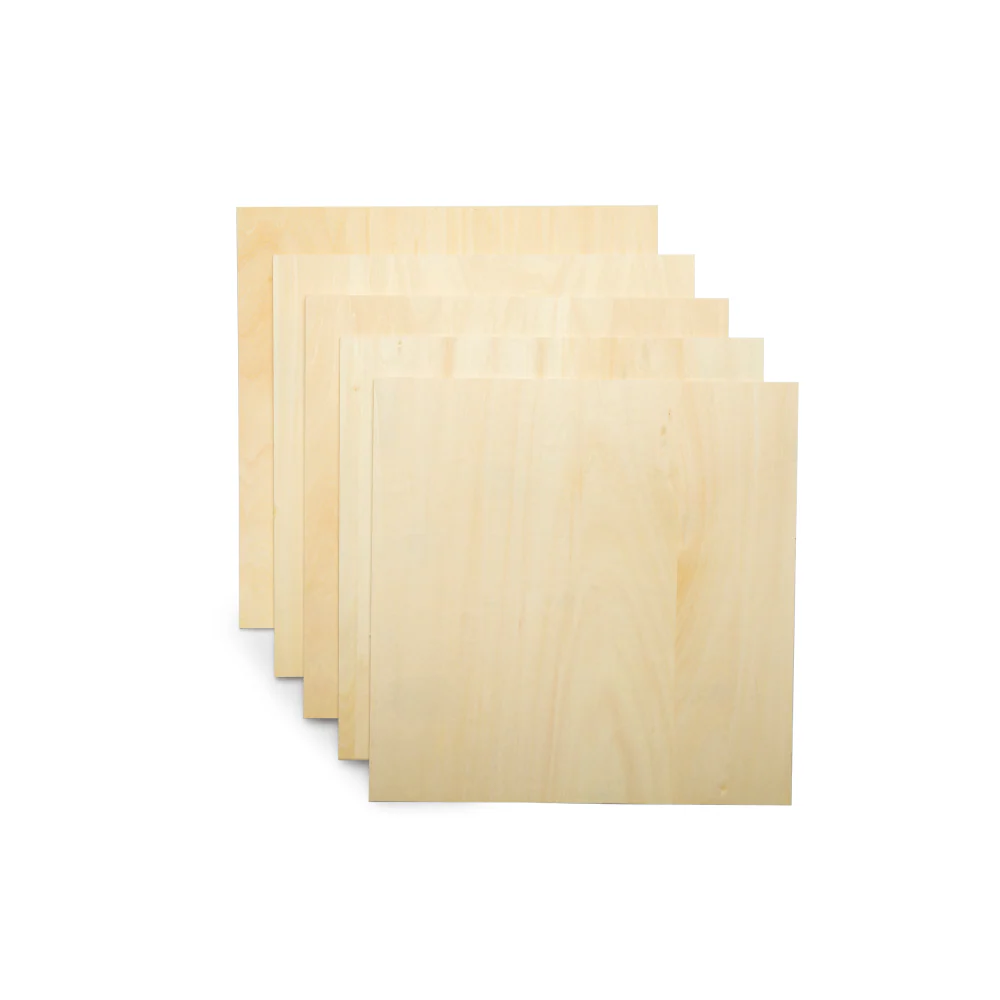 3mm Thick Basswood Sheet (5-Pack) - Image 2
