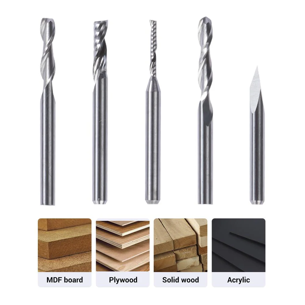 CNC Bits (5 Bits) - Image 4