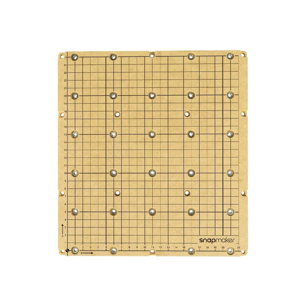 CNC Platform (MDF Wasteboard) for Snapmaker 2.0 - Image 5