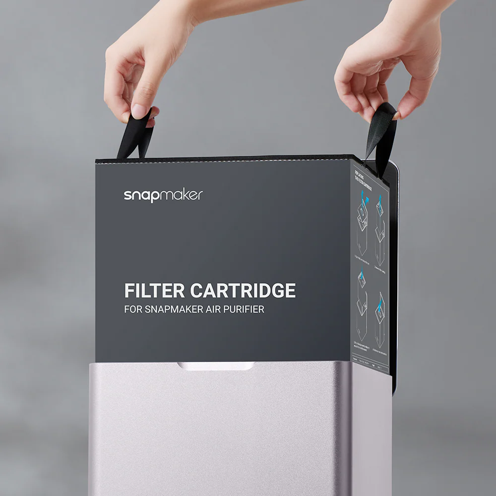 Filter Cartridge for Air Purifier (2 Pcs) - Image 5