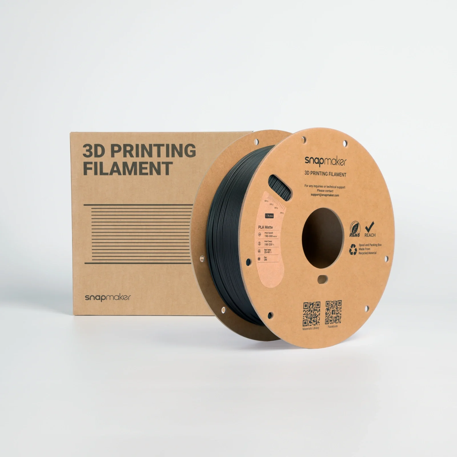 Matte PLA Filament (RFID) - 1KG - Image 13