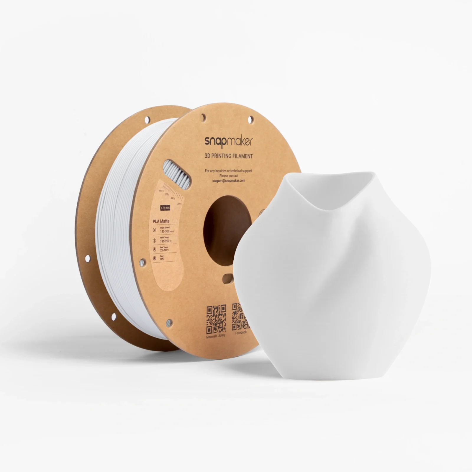 Matte PLA Filament (RFID) - 1KG - Image 3
