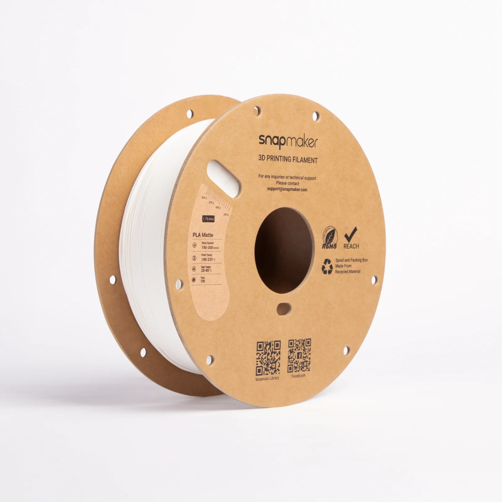 Matte PLA Filament (RFID) - 1KG - Image 14