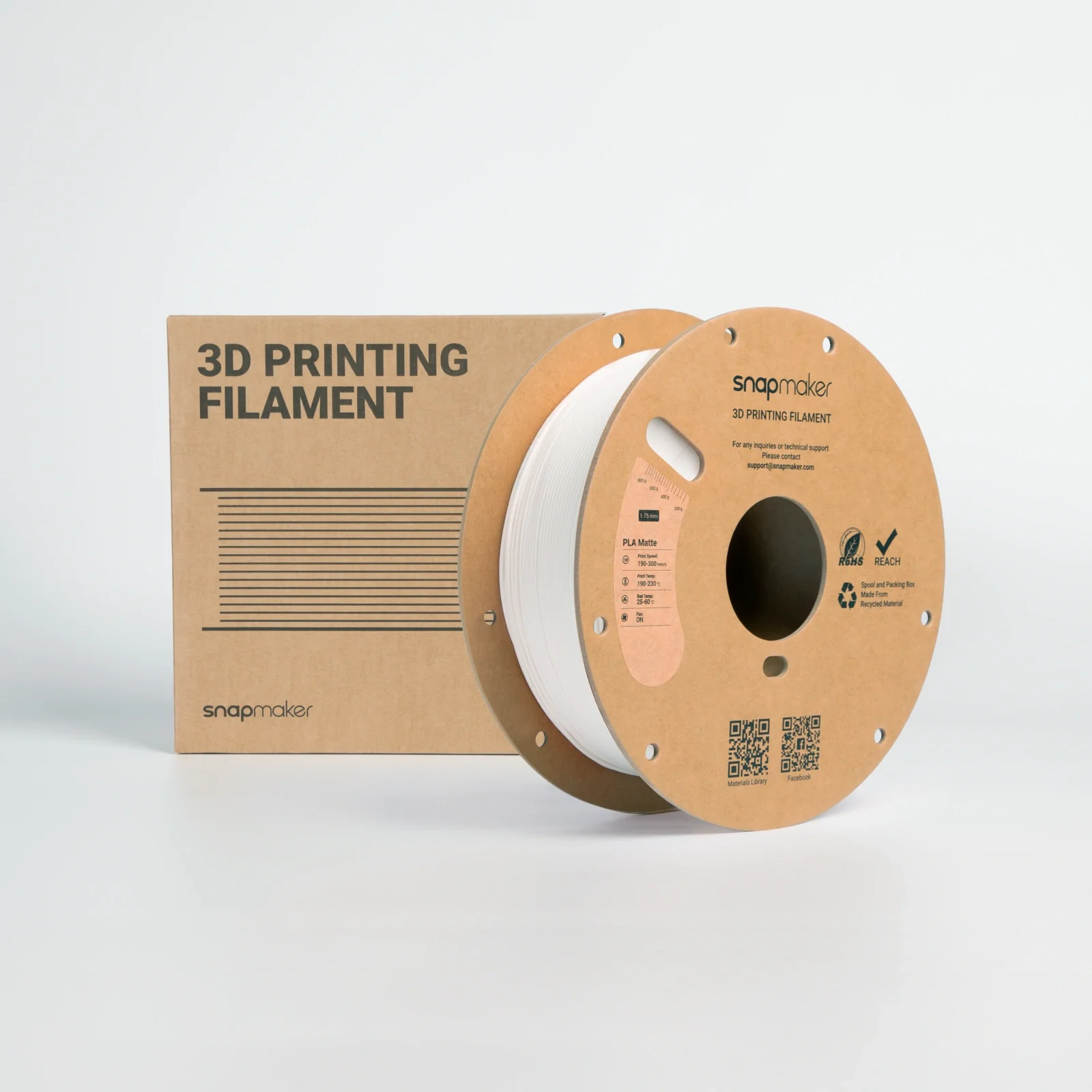 Matte PLA Filament (RFID) - 1KG - Image 16