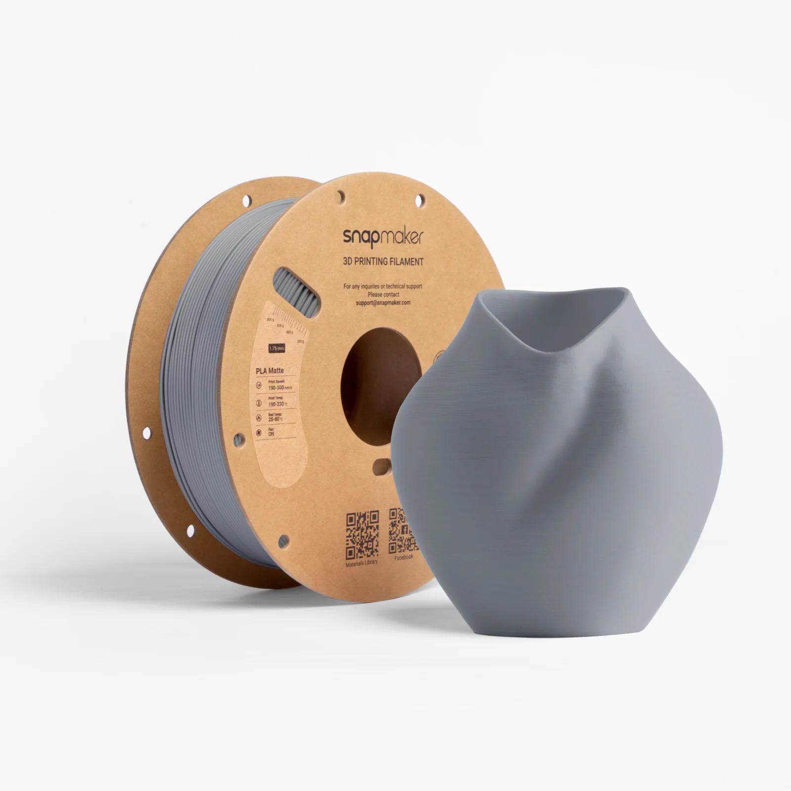 Matte PLA Filament (RFID) - 1KG - Image 17