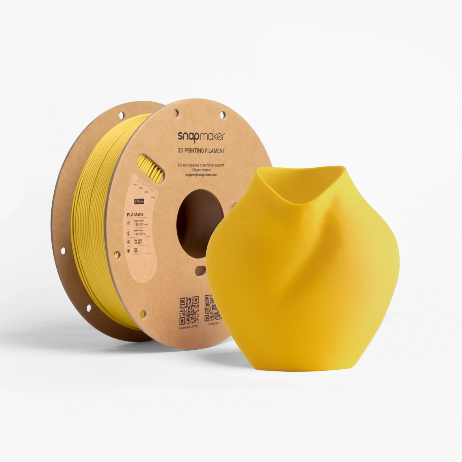 Matte PLA Filament (RFID) - 1KG - Image 18