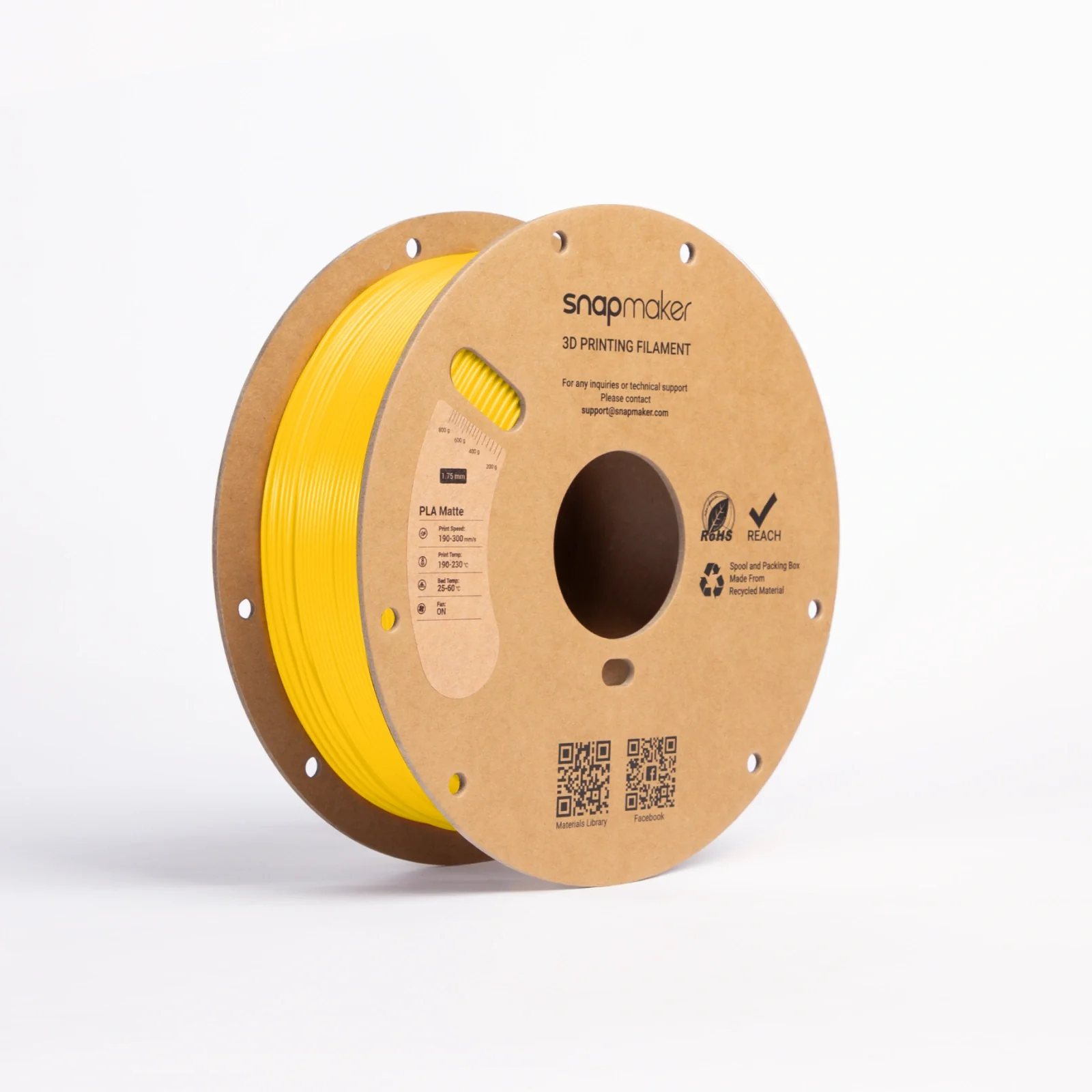 Matte PLA Filament (RFID) - 1KG - Image 19