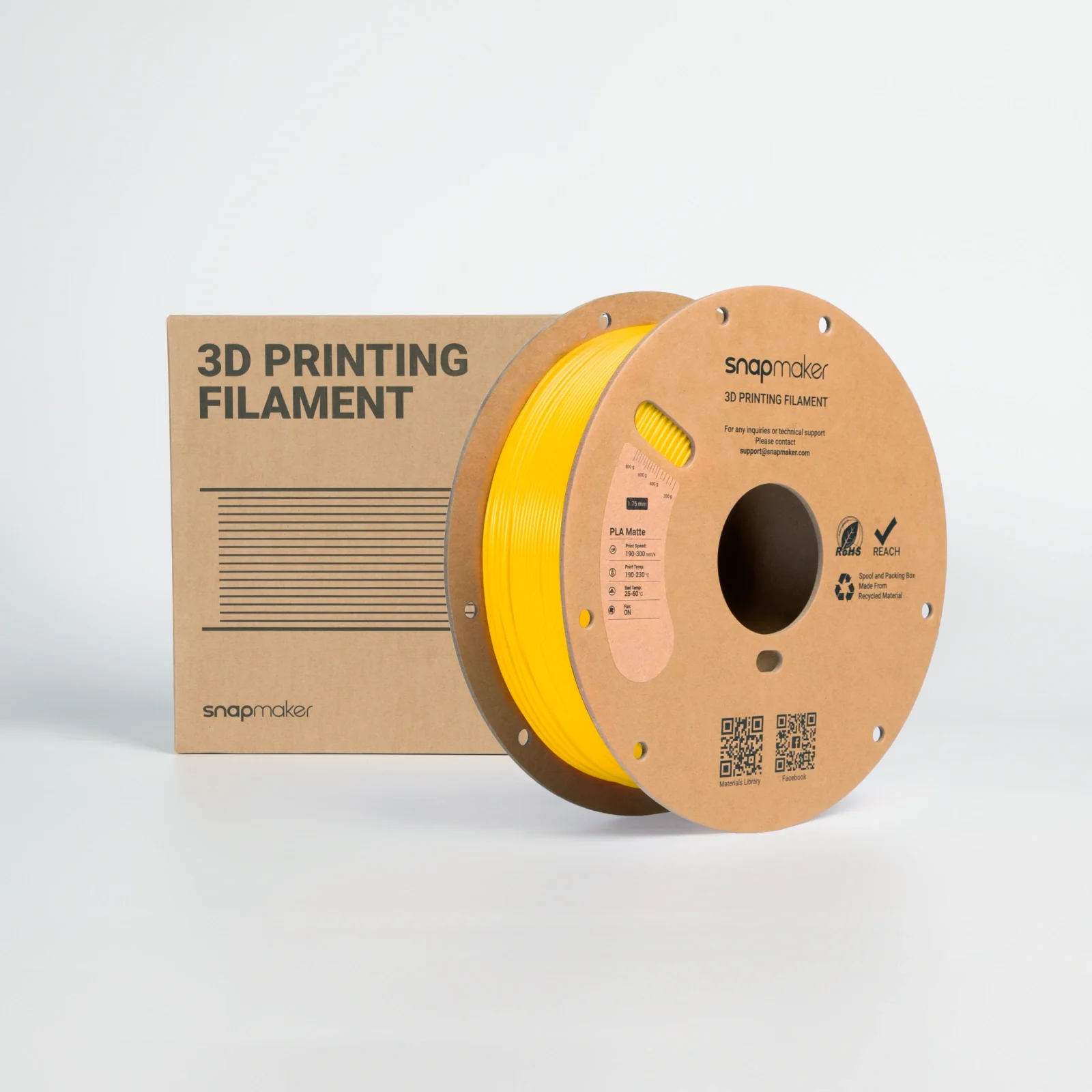 Matte PLA Filament (RFID) - 1KG - Image 21