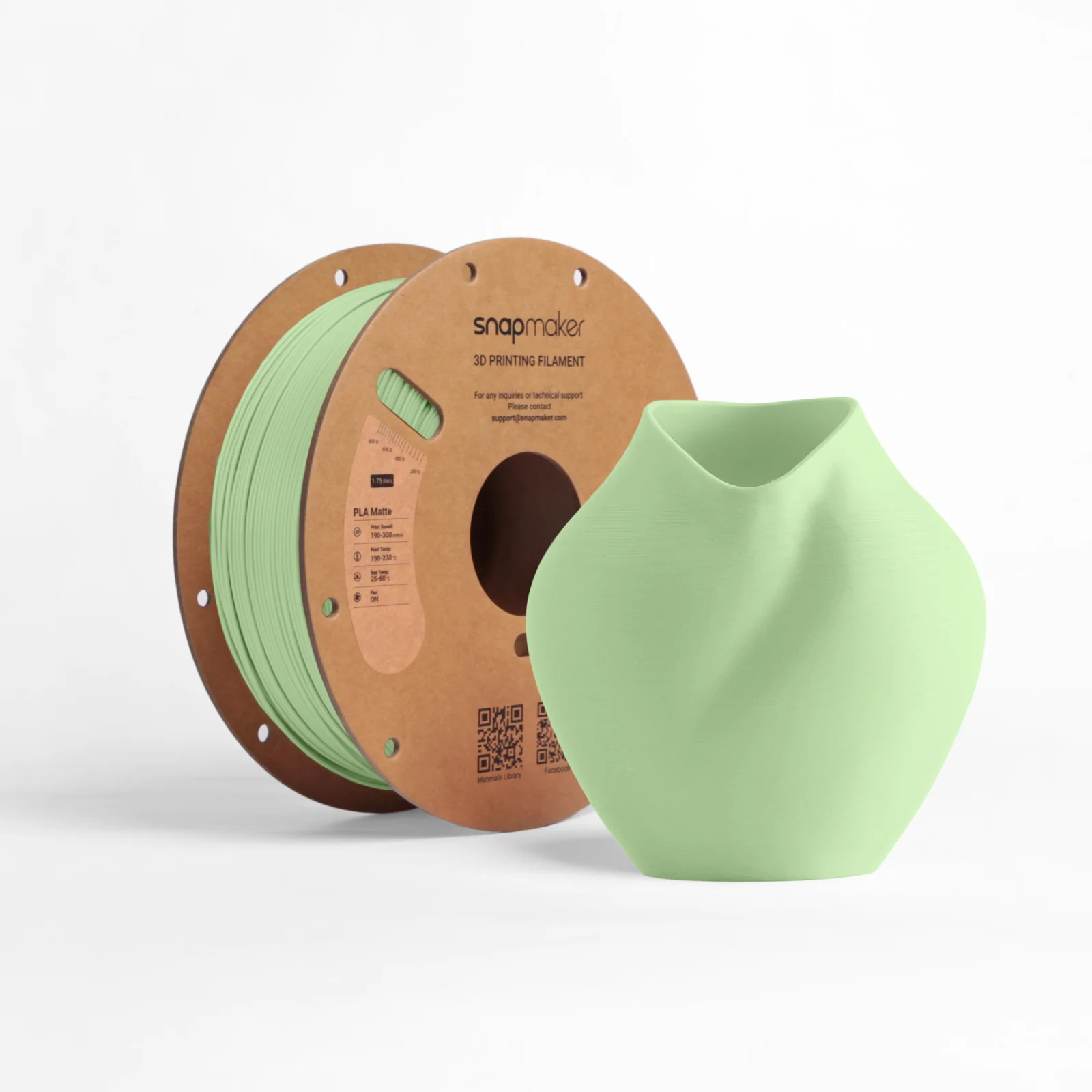 Matte PLA Filament (RFID) - 1KG - Image 22