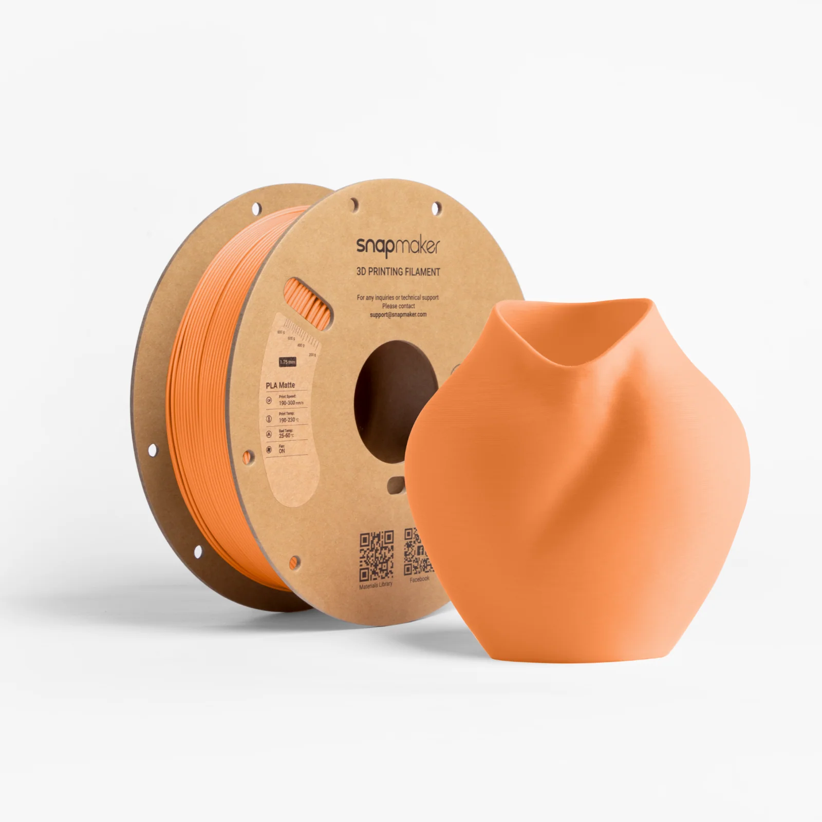 Matte PLA Filament (RFID) - 1KG - Image 23