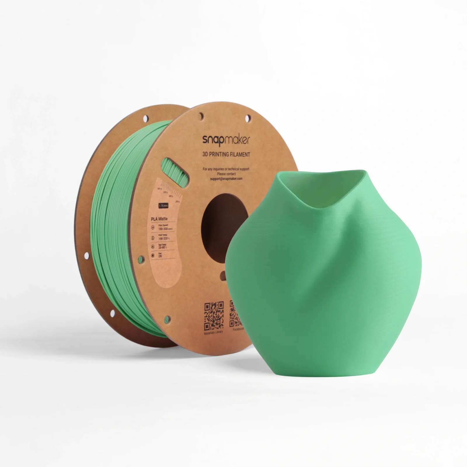 Matte PLA Filament (RFID) - 1KG - Image 24