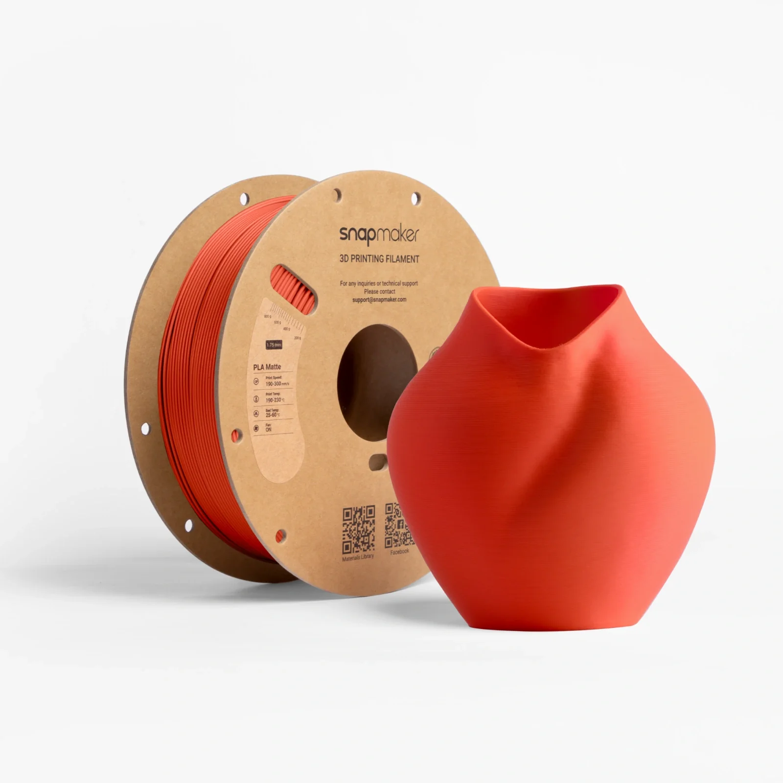 Matte PLA Filament (RFID) - 1KG - Image 28