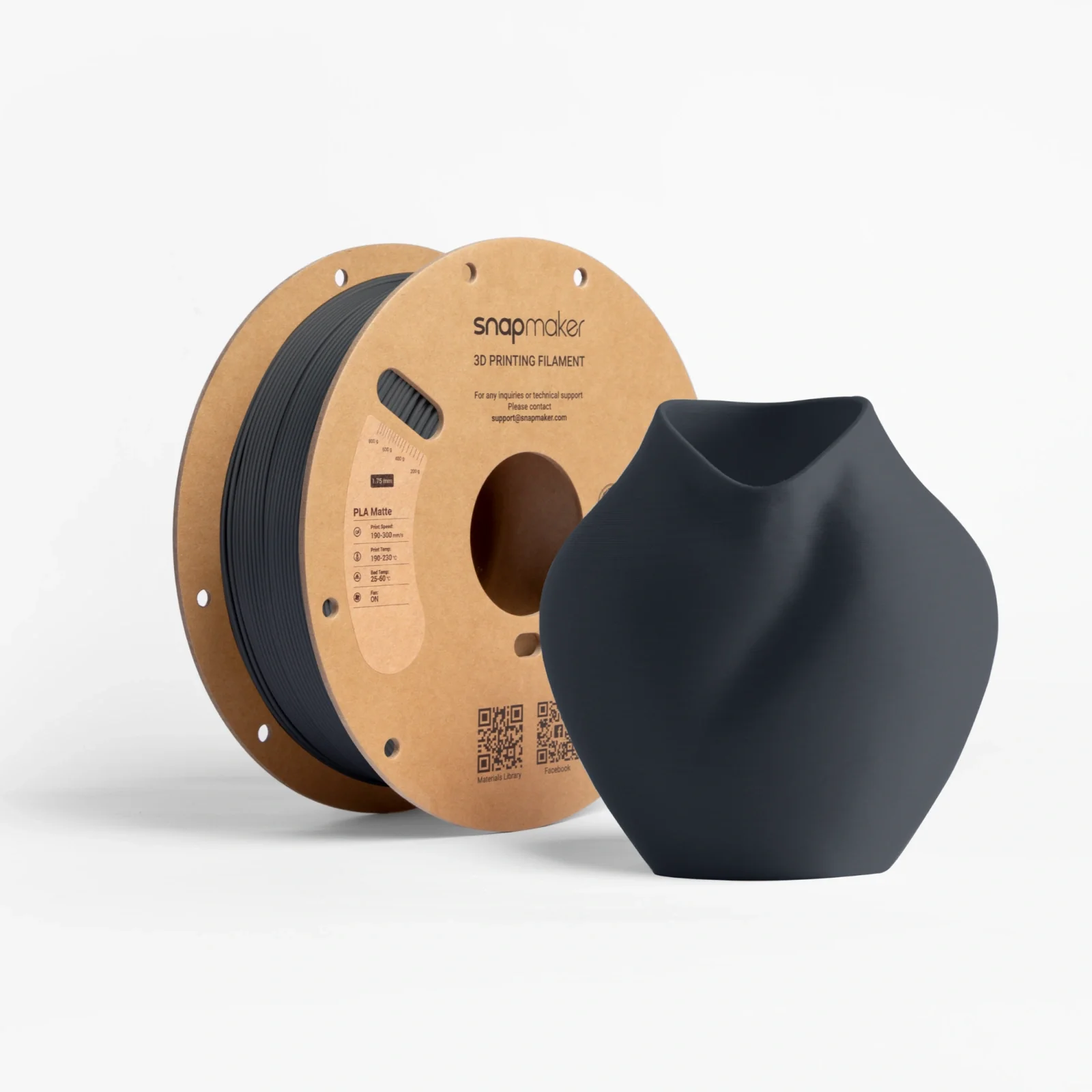 Matte PLA Filament (RFID) - 1KG - Image 10