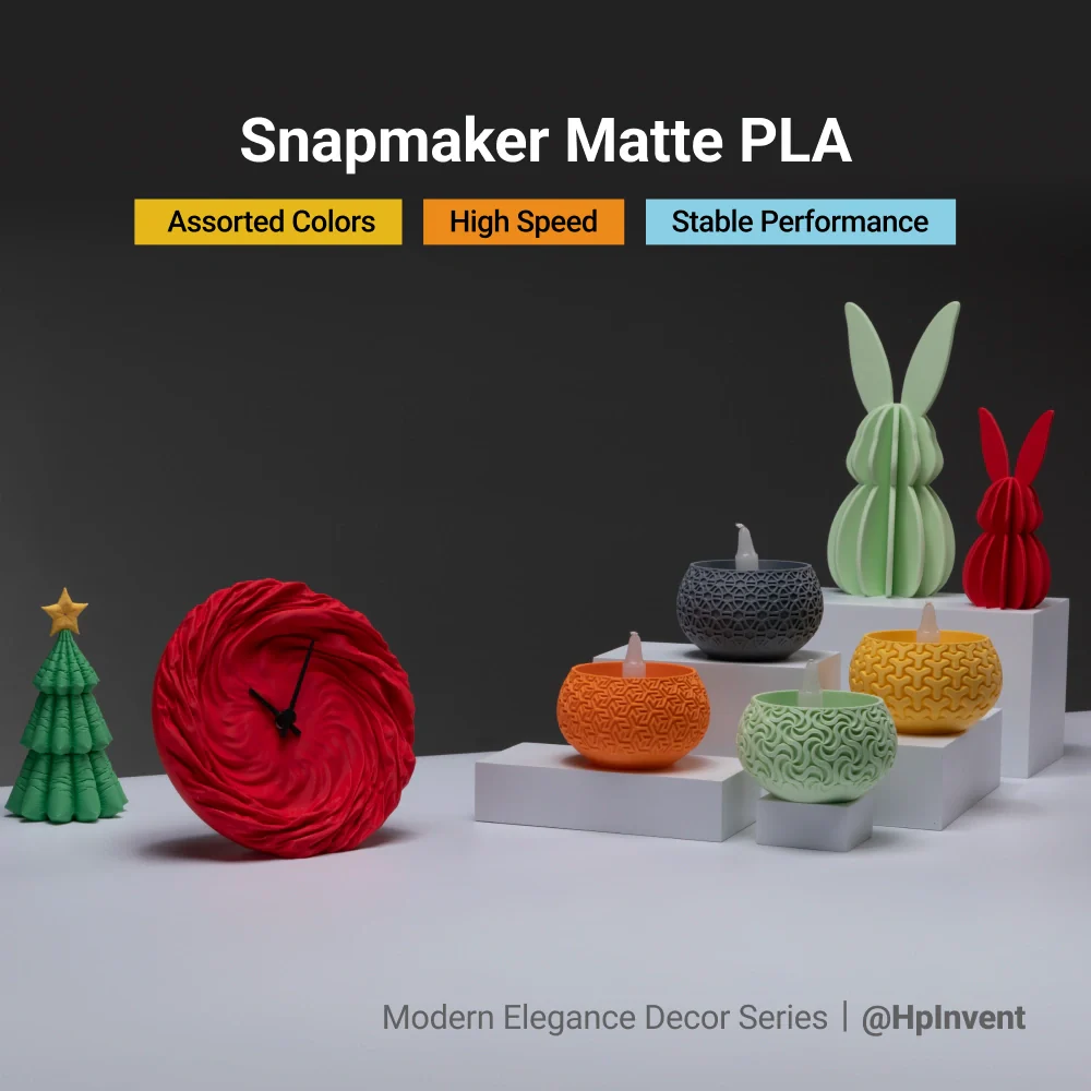Matte PLA Filament (RFID) - 1KG - Image 4