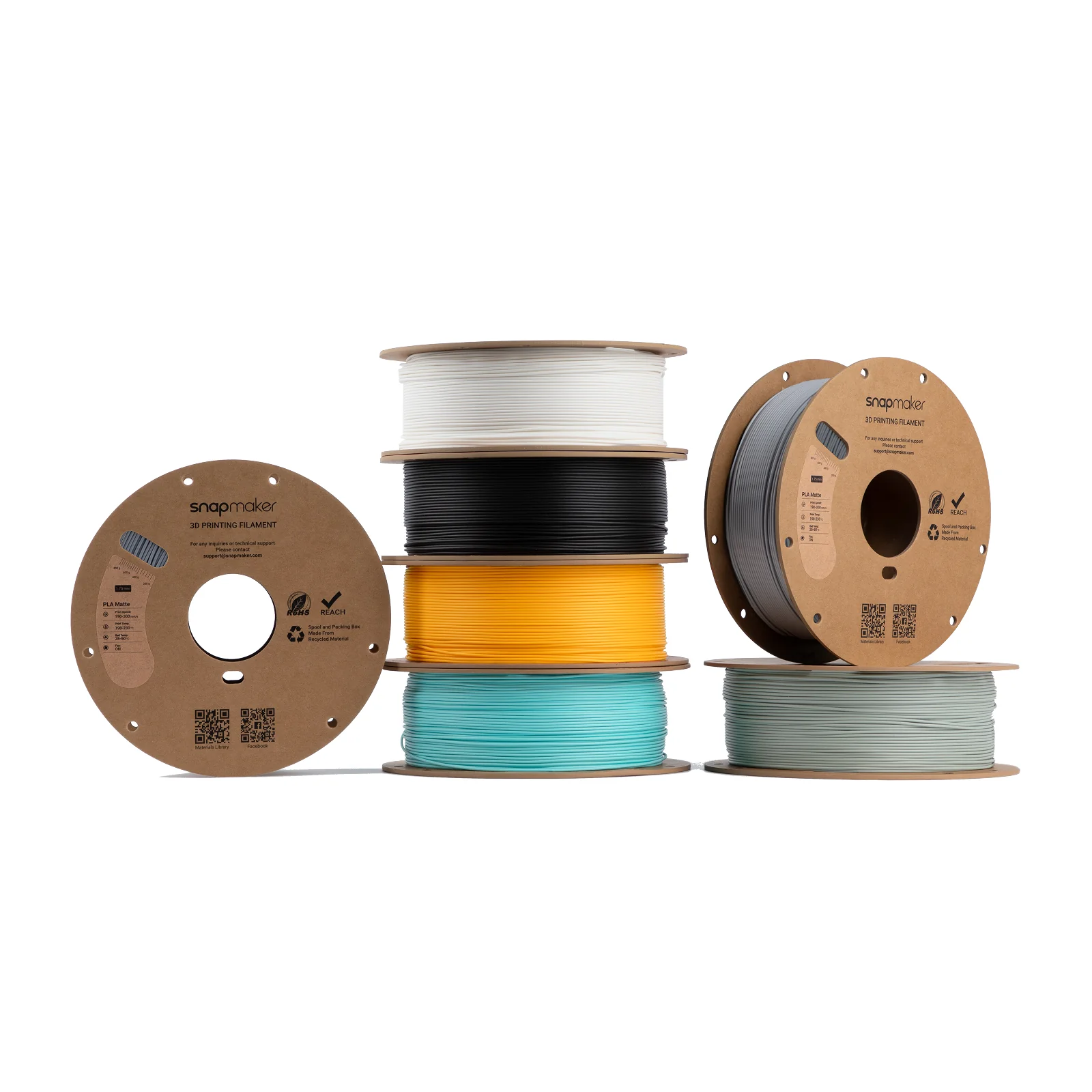 Matte PLA Filament (RFID) - 1KG - Image 9