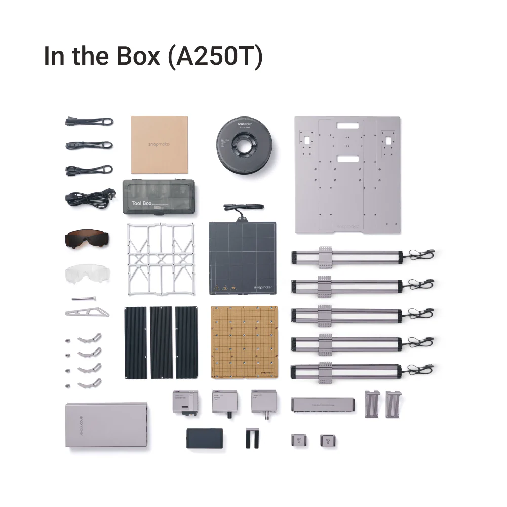 Snapmaker 2.0 Modular 3-in-1 3D Printer A250T - Image 8