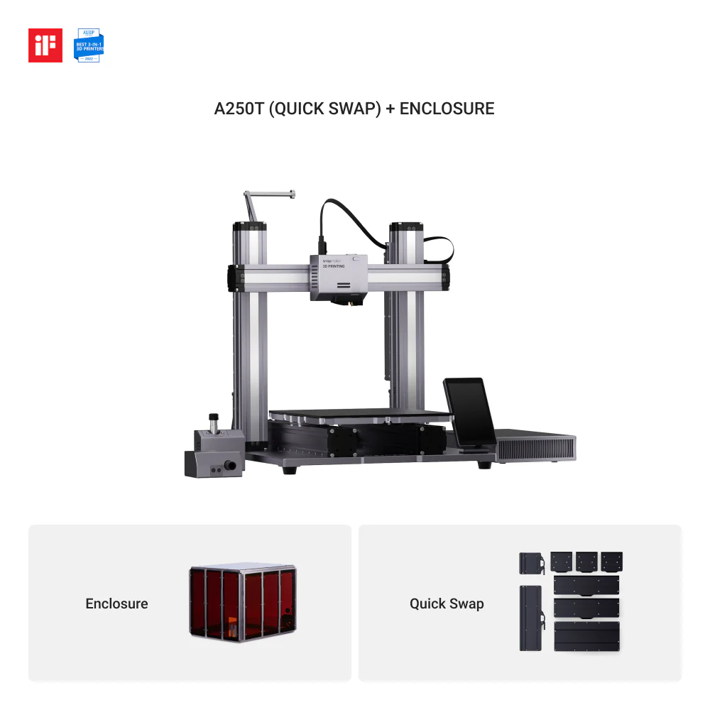 Snapmaker 2.0 Modular 3-in-1 3D Printer A250T - Image 9