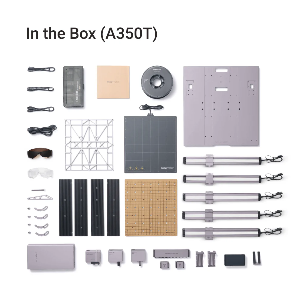 Snapmaker 2.0 Modular 3-in-1 3D Printer A350T - Image 8