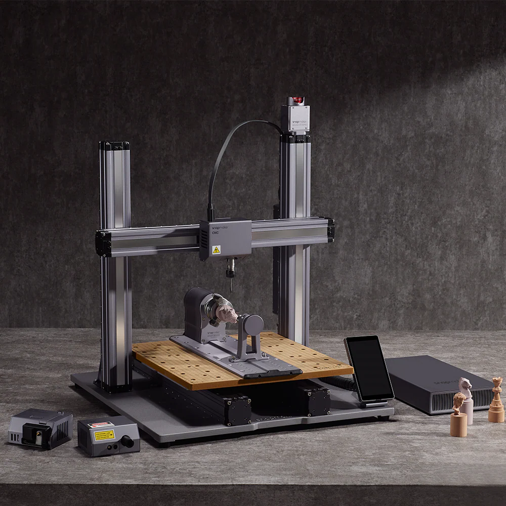 Snapmaker Rotary Module (Harmonic Drive Version) - Image 3