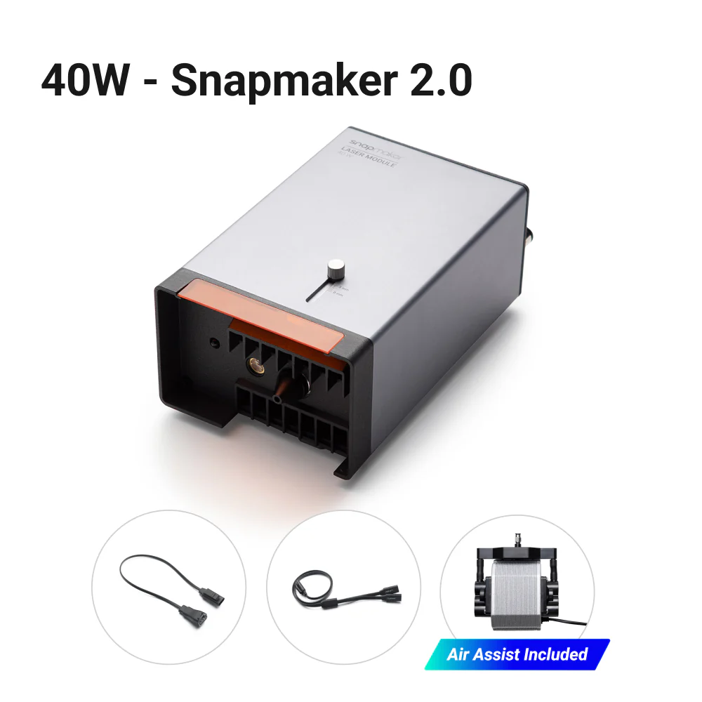 Snapmaker 40W Laser Module with Air Assist - Image 2