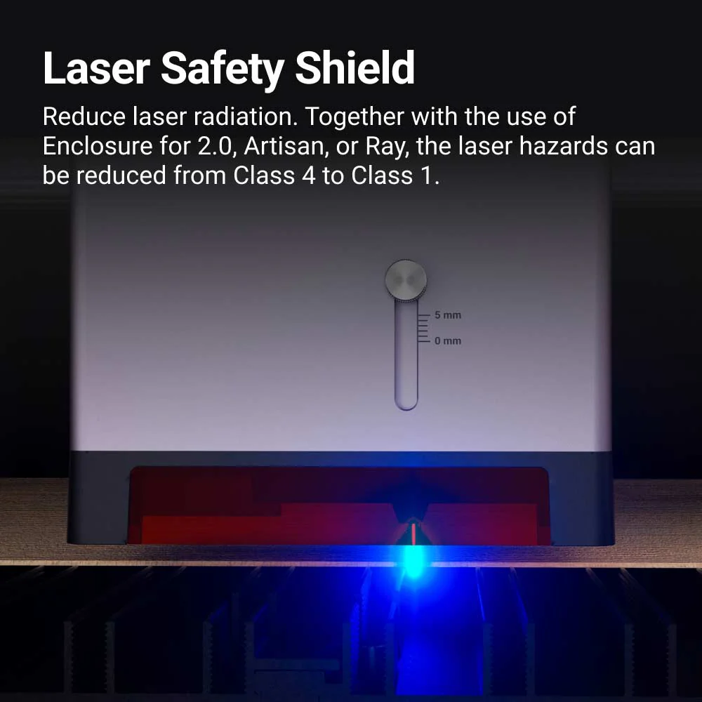 Snapmaker 40W Laser Module with Air Assist - Image 6