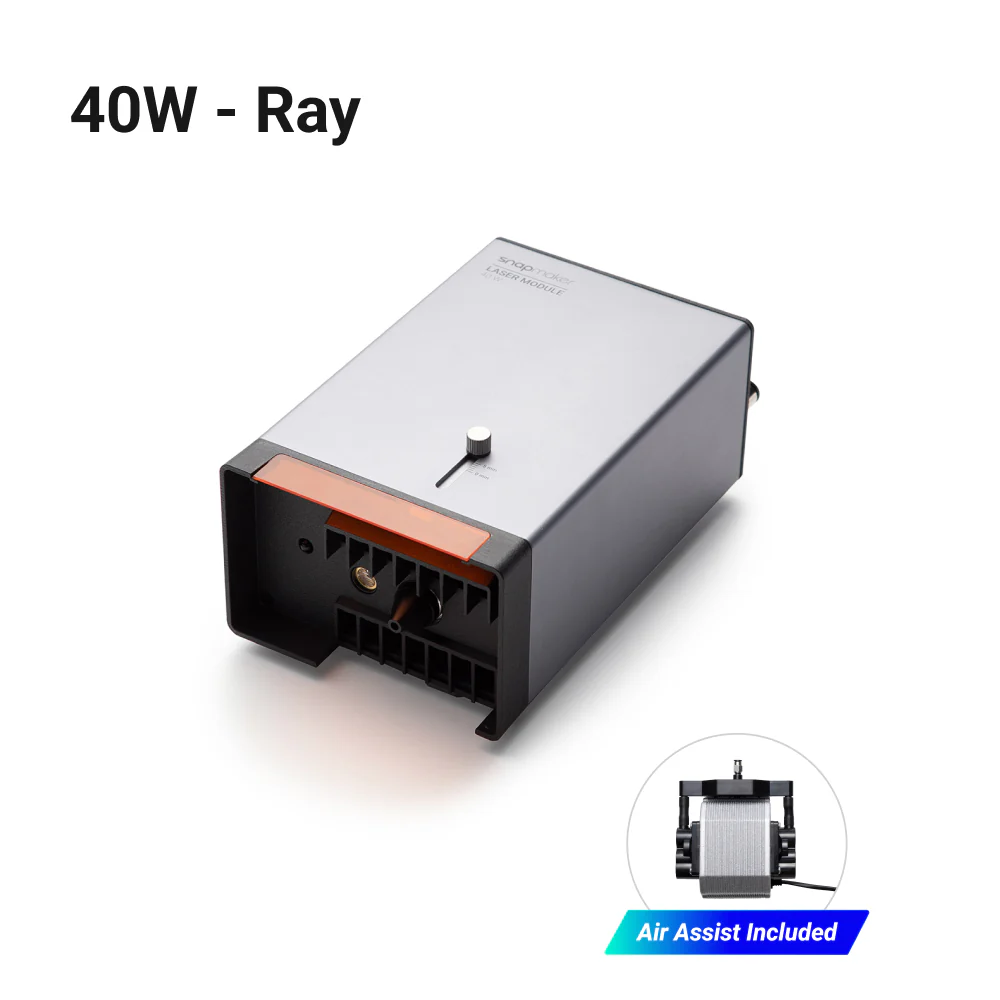 Snapmaker 40W Laser Module with Air Assist - Image 9