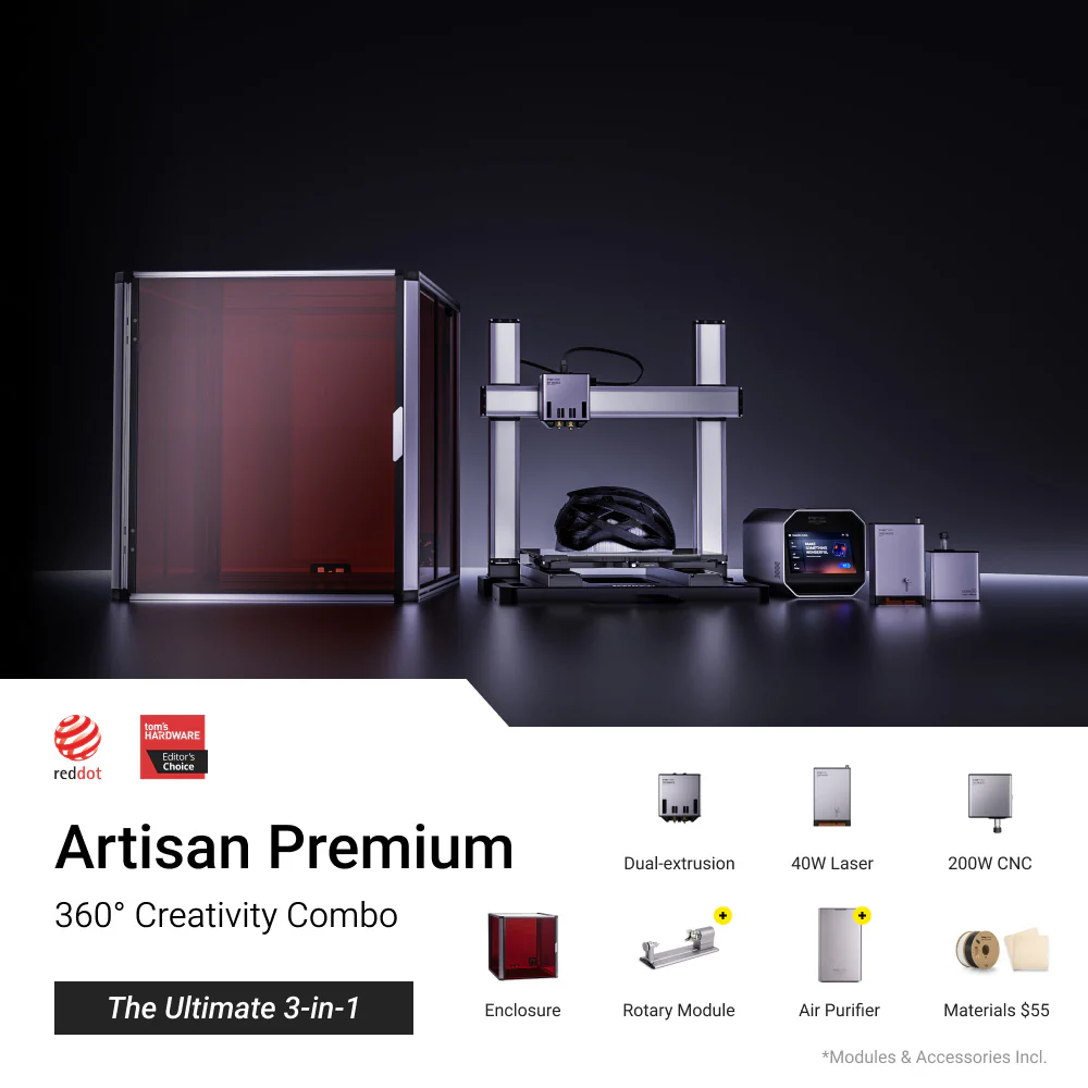 Snapmaker Artisan 3-in-1 3D Printer - Image 14