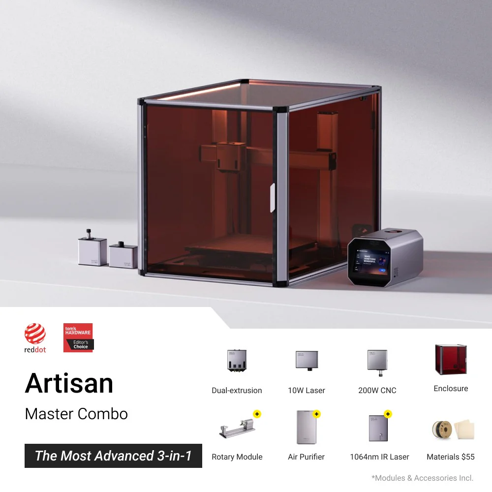 Snapmaker Artisan 3-in-1 3D Printer - Image 20