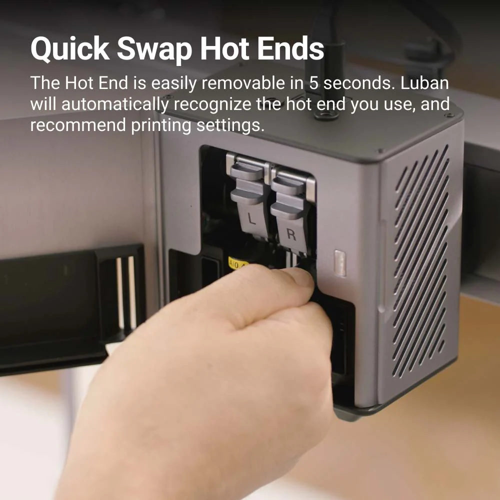 Snapmaker 2.0 Dual Extrusion 3D Printing Module - Image 6
