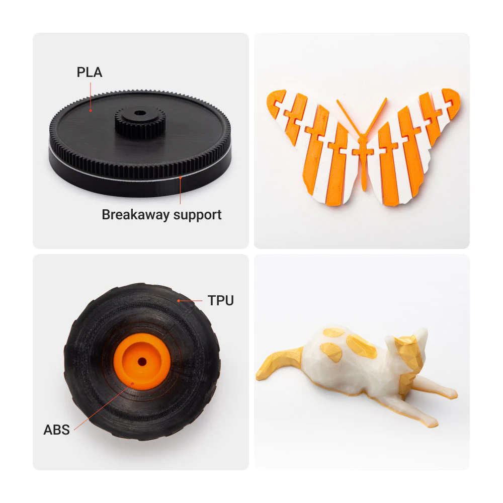 Snapmaker J1s High Speed IDEX 3D Printer - Image 10