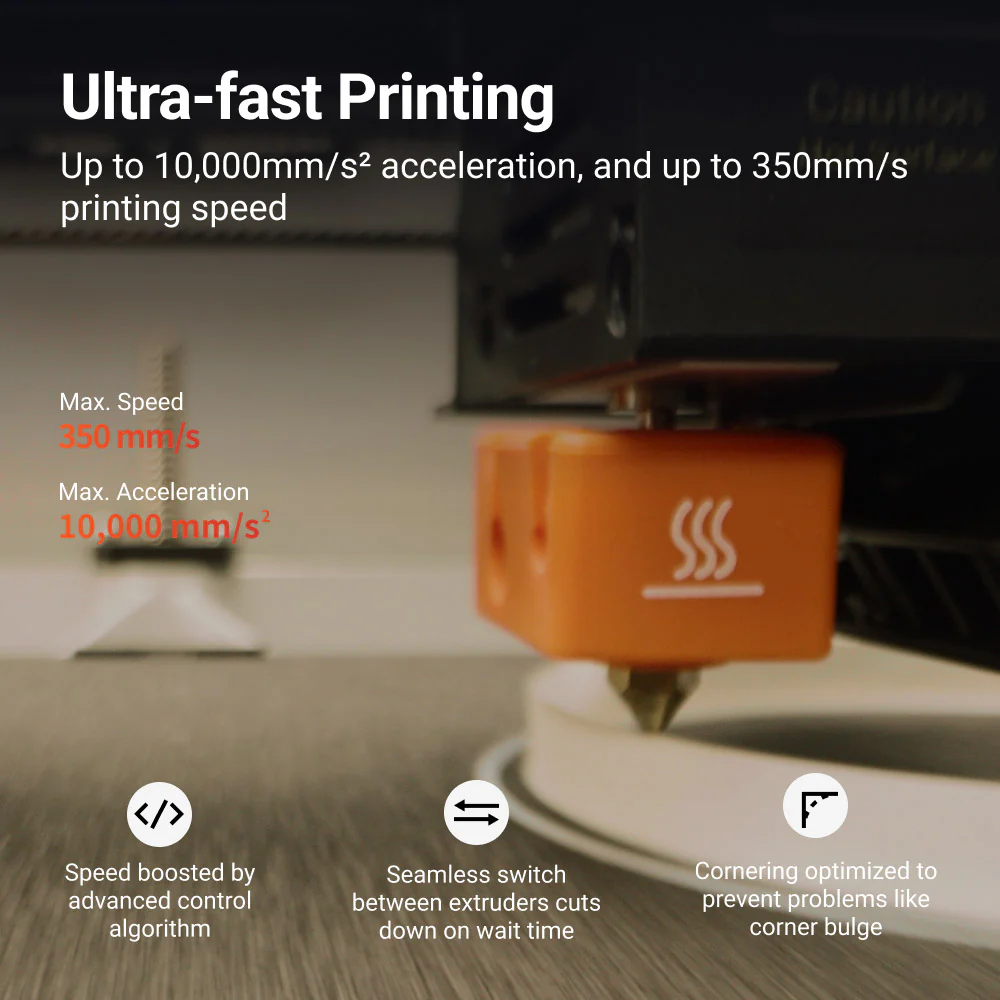 Snapmaker J1s High Speed IDEX 3D Printer - Image 5