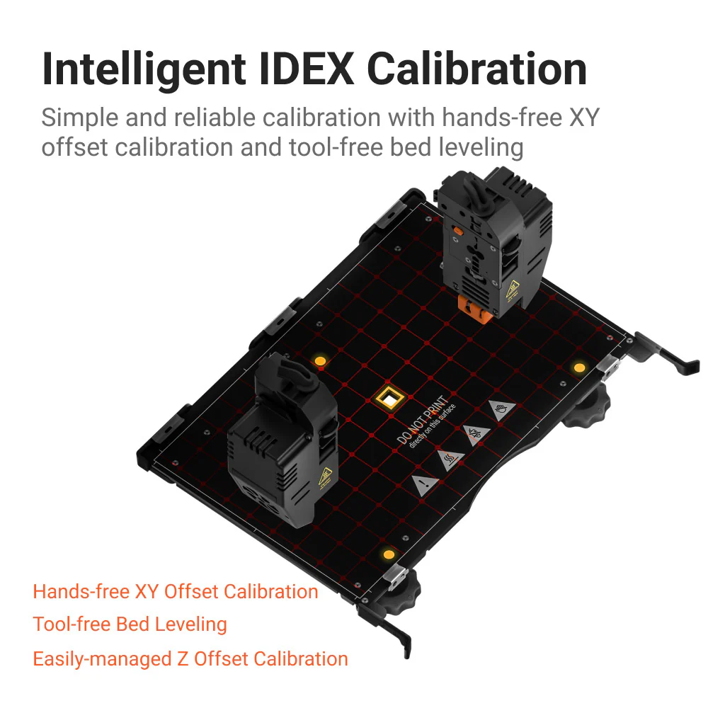 Snapmaker J1s High Speed IDEX 3D Printer - Image 6