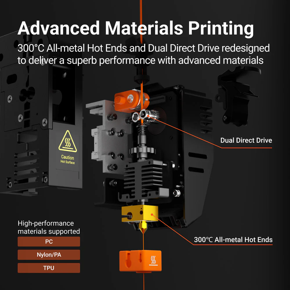 Snapmaker J1s High Speed IDEX 3D Printer - Image 8