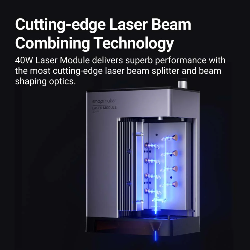 Snapmaker Ray 40W Laser Engraver and Cutter with Air Assist - Image 6