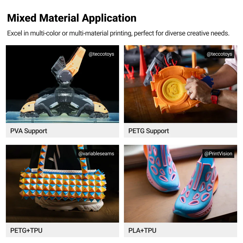Snapmaker U1 3D Printer - Image 3