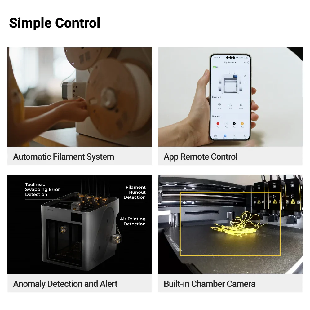 Snapmaker U1 3D Printer - Image 5