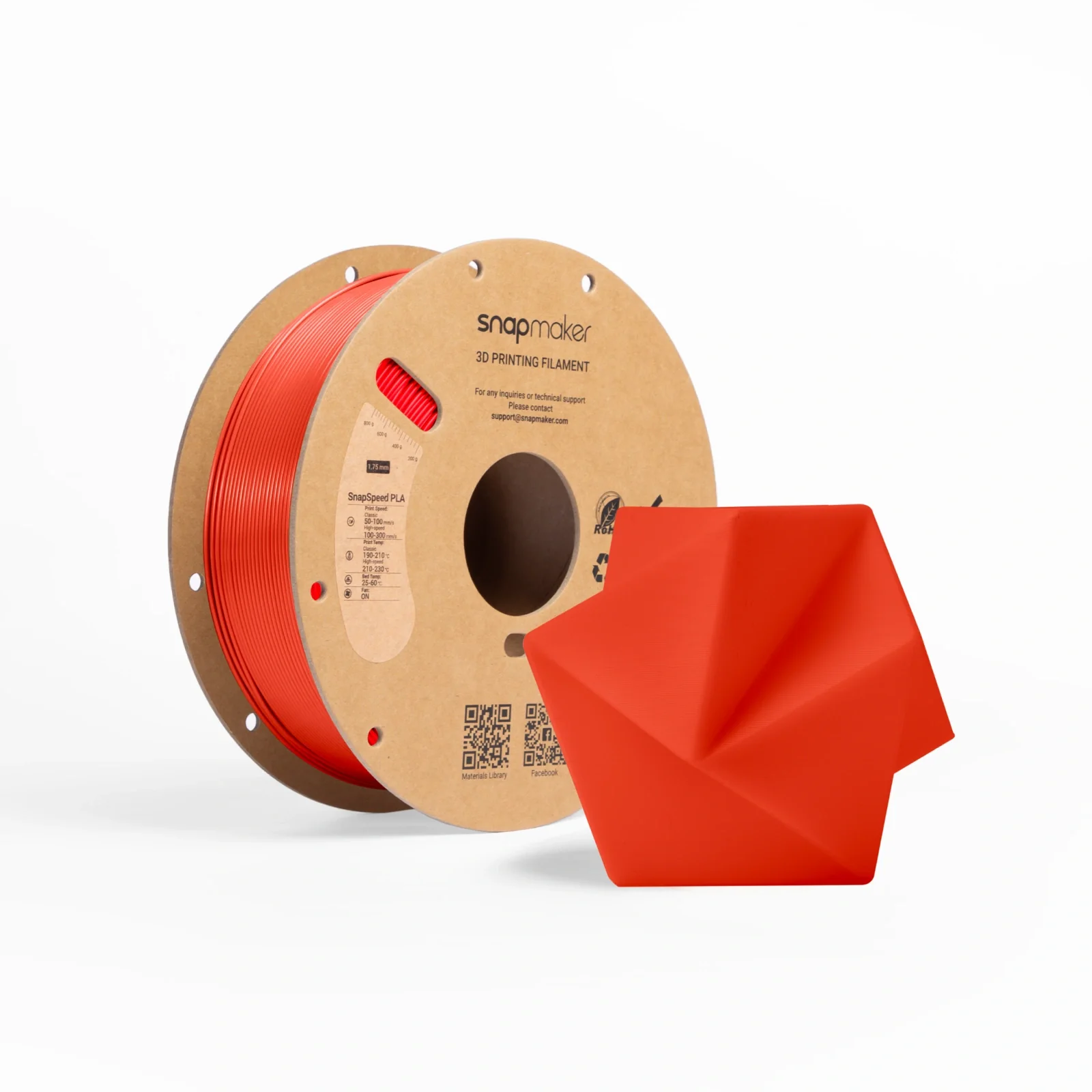 SnapSpeed PLA Filament (RFID) - 1KG - Image 24