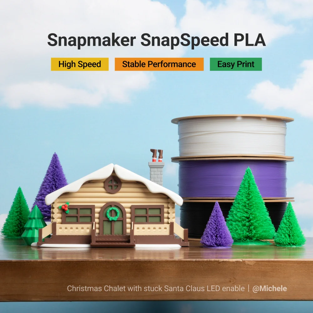SnapSpeed PLA Filament (RFID) - 1KG - Image 4
