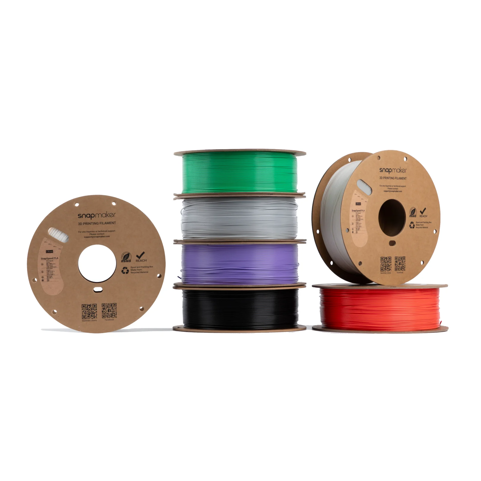 SnapSpeed PLA Filament (RFID) - 1KG - Image 12