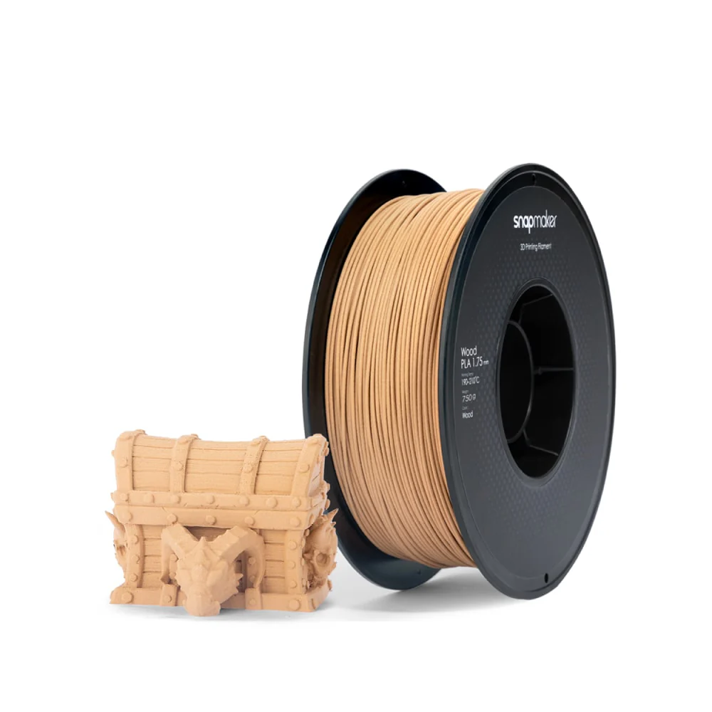 Wood PLA Filament (750g) - Image 3