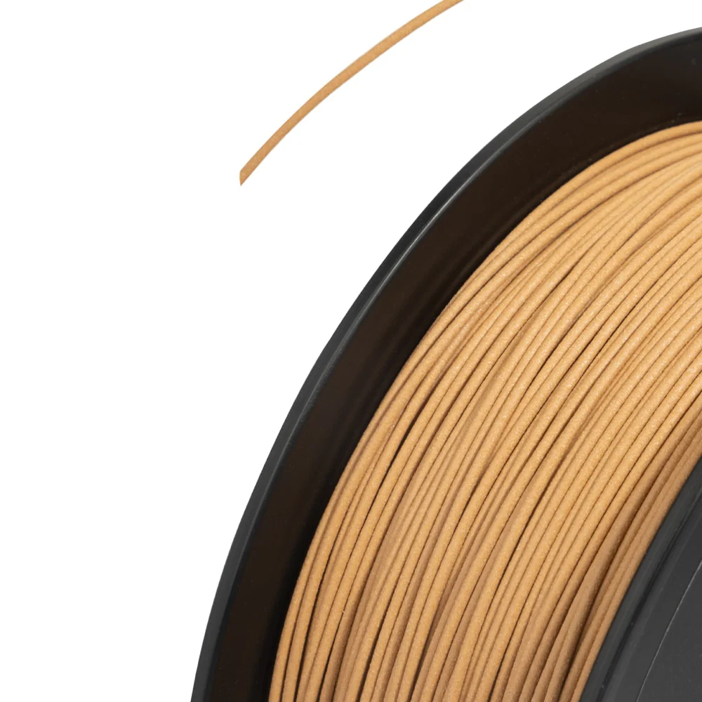 Wood PLA Filament (750g) - Image 4